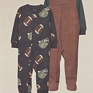 Carter’s 2-Pack 1-Piece Fleece Sleepwear
